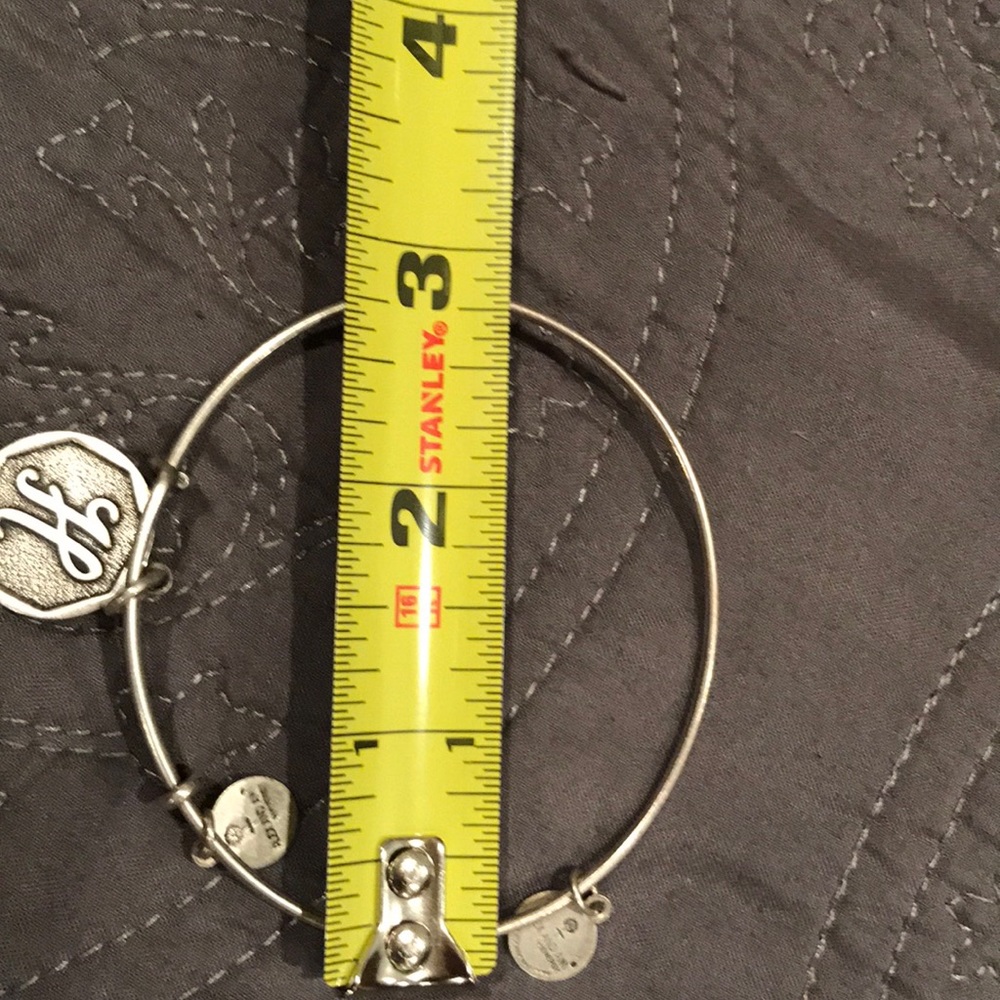 Alex and Ani bracelet with H monogram. - Picture 5 of 5